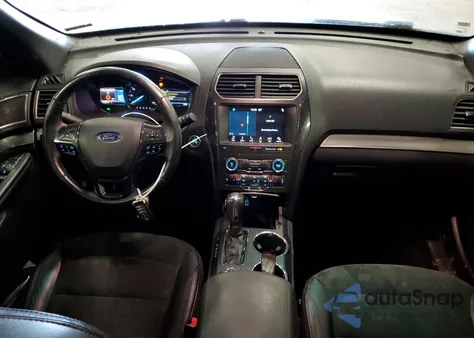 2019 Ford Explorer Xlt from USA, damaged, VIN 1FM5K8D86KGA33685